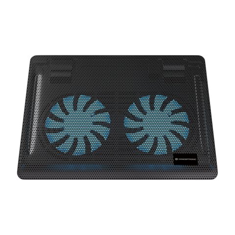 Base De Refrigeracion Para Portatiles Conceptronic 2 Ventiladores 125mm Hasta 15.6"