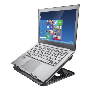 Soporte Universal Trust Cyclone Para Portatiles Con 2 Ventiladores Hasta 16" 17866 2