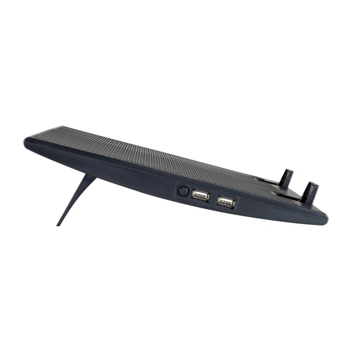 Base Refrigeracion Para Portatiles Conceptronic 2 Ventiladores 125mm Hasta 17"
