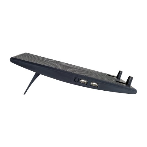 Base Refrigeracion Para Portatiles Conceptronic 2 Ventiladores 125mm Hasta 17"