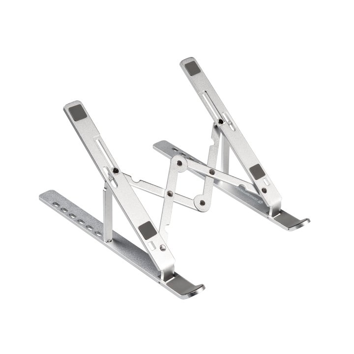 Base Refrigeracion Ergonomica De Aluminio Plegable Para Portatiles Conceptronic