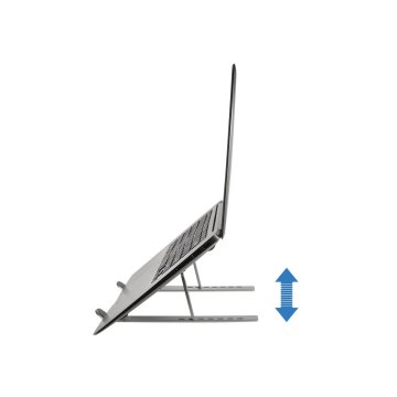 Base Refrigeracion Ergonomica De Aluminio Plegable Para Portatiles Conceptronic 2