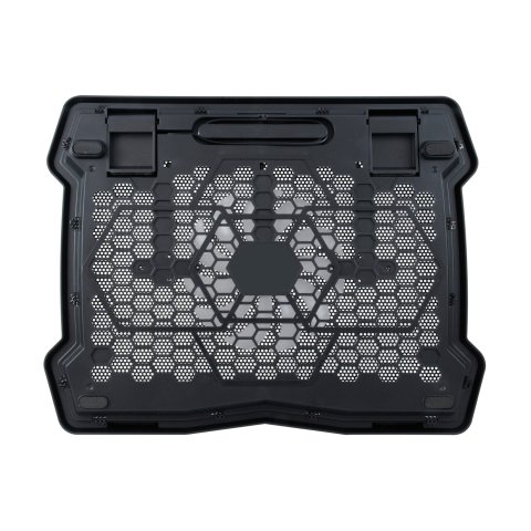 Base Refrigeracion Para Portatiles Conceptronic 1 Ventilador 125mm Hasta 15,6"