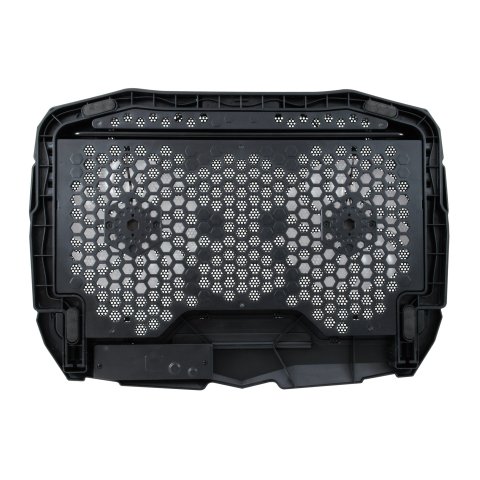 Base Refrigeracion Para Portatiles Conceptronic 2 Ventiladores 125mm Hasta 17"