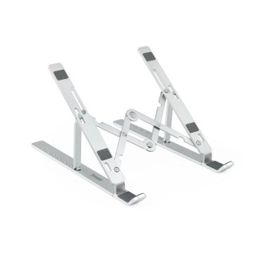 Soporte Elevador Para Portatil Tooq Tqlrs0033-al Aluminio Ultra-plegable