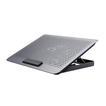 Soporte Universal Trust Para Portatiles Con Ventilador 18cm Altura Ajustable Hasta 16" 24613