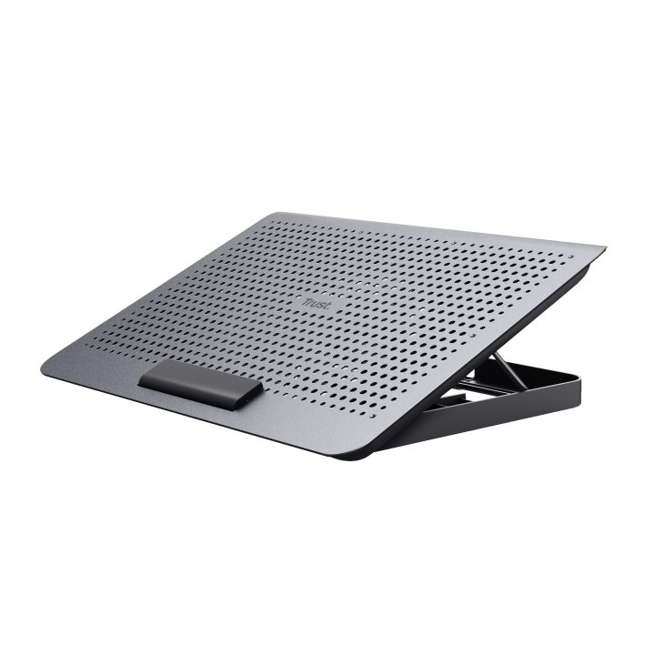 Soporte Universal Trust Para Portatiles Con Ventilador 18cm Altura Ajustable Hasta 16" 24613