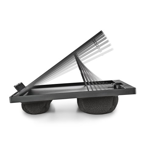 Soporte Ngs Lapnest Para Portátiles De Hasta 15,6" Con Base Acolchada
