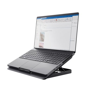 Soporte Universal Trust Para Portatiles Con Ventilador 18cm Altura Ajustable Hasta 16" 24613 2