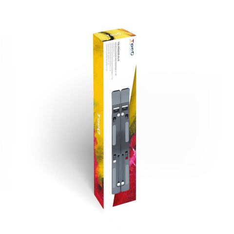 Soporte Elevador Para Portatiles Tooq Aluminio Plegable Color Gris