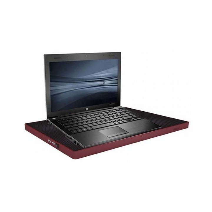 Base Refrigeradora Approx Con Leds - 2 Ventiladores - Puertos Usb E Interruptor On off Color Rojo - Oferta_moving