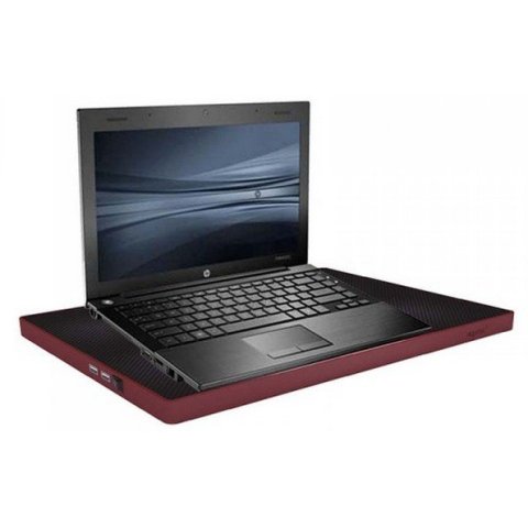 Base Refrigeradora Approx Con Leds - 2 Ventiladores - Puertos Usb E Interruptor On off Color Rojo - Oferta_moving