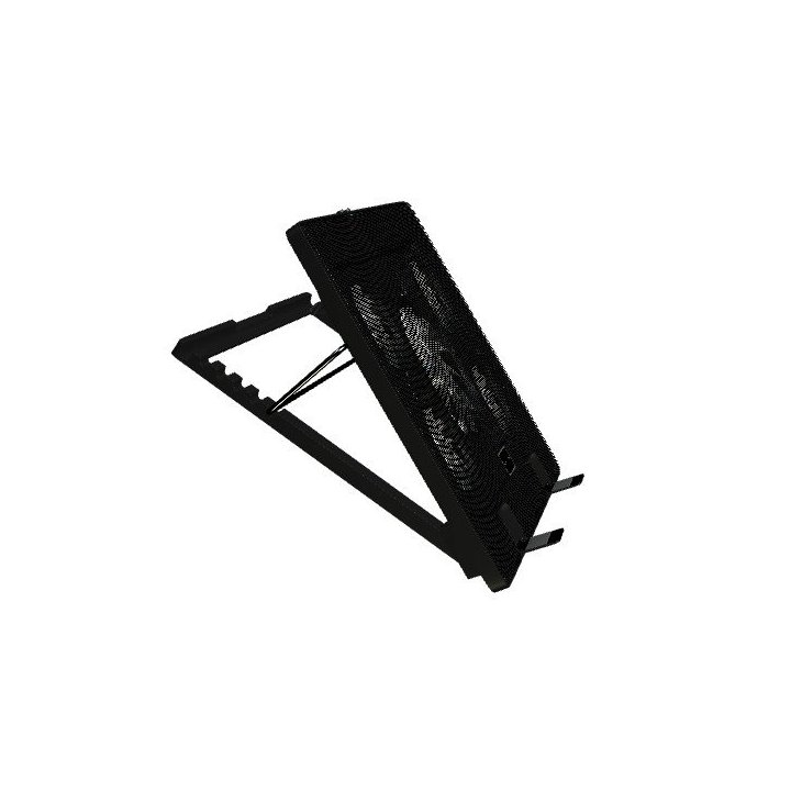 Base De Refrigeracion Para Portatiles Mars Gaming Mnbc2 5 Ventiladores Ultra Silenciosos Hasta 17.3"