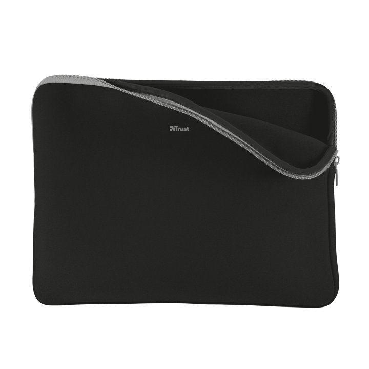 Funda Universal Trust Primo Soft Sleeve- Para Tablets netbooks De 11.6" -color Negro 21254