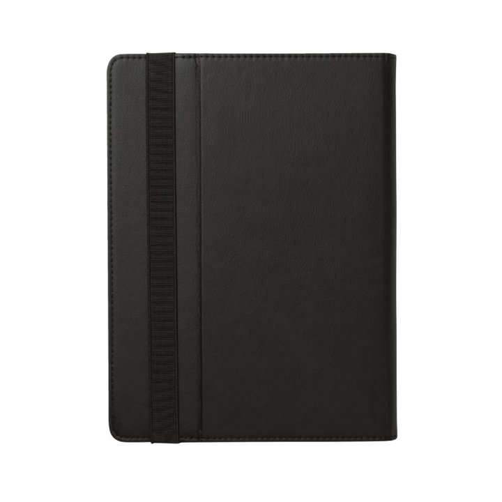 Funda Universal Trust Primo Folio Tablets 10" Pet Reciclados Negro 24214
