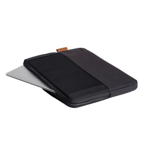 Funda Universal Trust Lisboa 25350 Soft Sleeve Color Negro - Para Tablets portatiles Hasta 13.3"