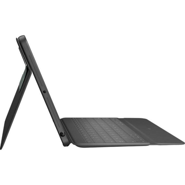 Teclado Bluetooth Funda Logitech Rugged Folio Para Ipad ( 7 Generacion) P n 920-009317
