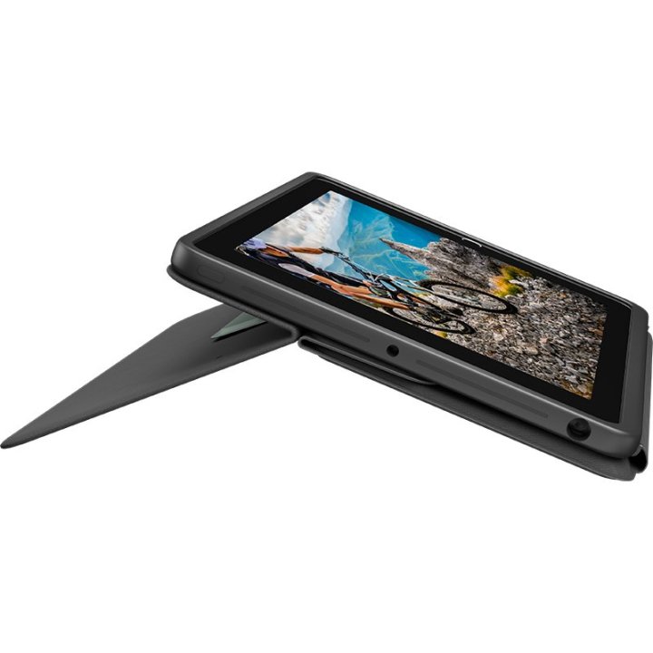 Teclado Bluetooth Funda Logitech Rugged Folio Para Ipad ( 7 Generacion) P n 920-009317