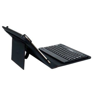 Funda Con Teclado Approx Para Tablets De 9.7"a 10.5" Bluetooth Color Negro Appipck06v2 2