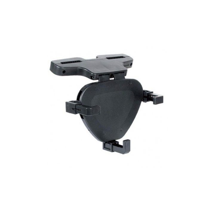 Soporte Tablet 10" Adaptable Reposa Cabezas Para Coche Color Negro