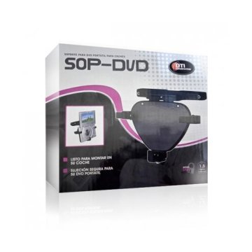 Soporte Tablet 10" Adaptable Reposa Cabezas Para Coche Color Negro 2
