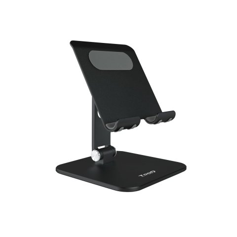 Soporte De Sobremesa Ajustable Para Tablet Tooq Ph-hermes-noche 13" Negro