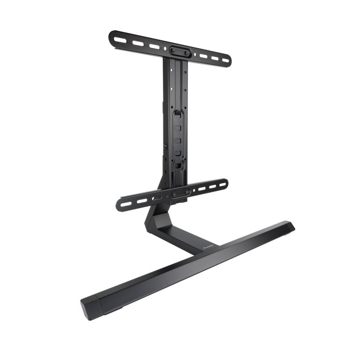 Soporte De Mesa Aluminio Tooq Db3265f-b Para Pantallas 32-65 Negro