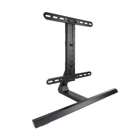 Soporte De Mesa Aluminio Tooq Db3265f-b Para Pantallas 32-65 Negro