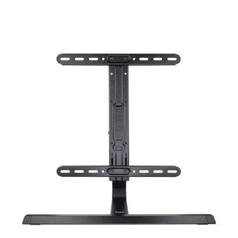Soporte De Mesa Aluminio Tooq Db3265f-b Para Pantallas 32-65 Negro