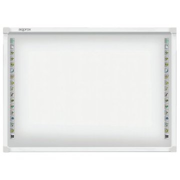 Pizarra Interactiva Tactil 79.3" De Aera Activa Soporta 10 Puntos Y 5 Usuarios Simultaneos Compatible Con Windows Mac Y Linux