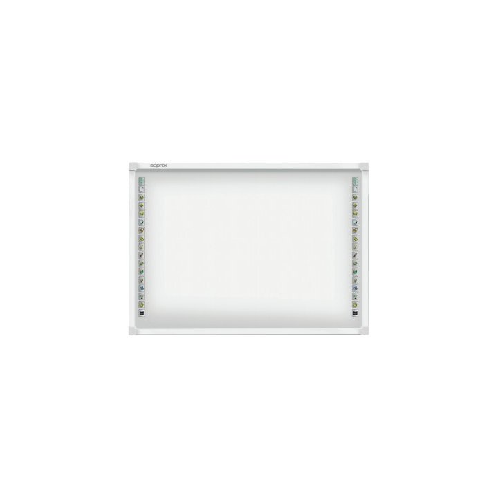 Pizarra Interactiva Tactil 79.3" De Aera Activa Soporta 10 Puntos Y 5 Usuarios Simultaneos Compatible Con Windows Mac Y Linux