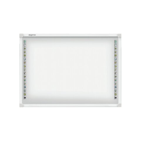Pizarra Interactiva Tactil 79.3" De Aera Activa Soporta 10 Puntos Y 5 Usuarios Simultaneos Compatible Con Windows Mac Y Linux
