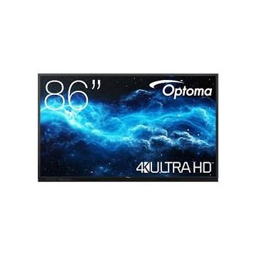 Pantalla Interactiva 86" Optoma 3862rk 4k Uhd 3840x2160...