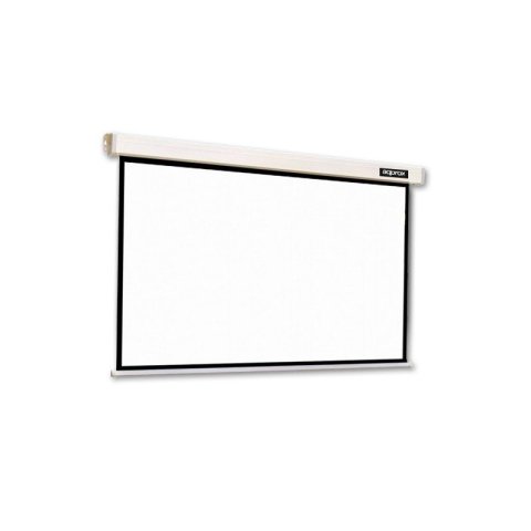 Pantalla Panoramica Mural Electrica Approx (120") 265x149cm Proyector Techo pared - Con Mando A Distancia - Tela Blanco Mate 
