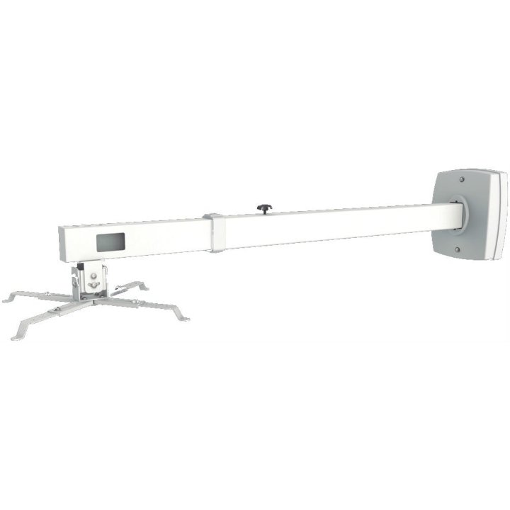 Soporte De Proyector Approx Para Pared Inclinable Separacion 85cm A 135cm Vesa Maximo 200x200 Hasta 10kgs