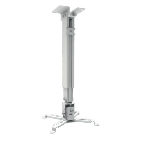 Soporte De Proyector Approx Inclinable Con Regulador Telescopico De Altura Vesa Maximo 200x200 Hasta 10kgs