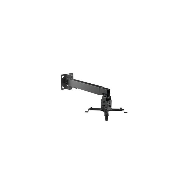 Soporte De Proyector Equip Inclinable Para Techo O Pared 430-650mm Hasta 20kgs Color Negro
