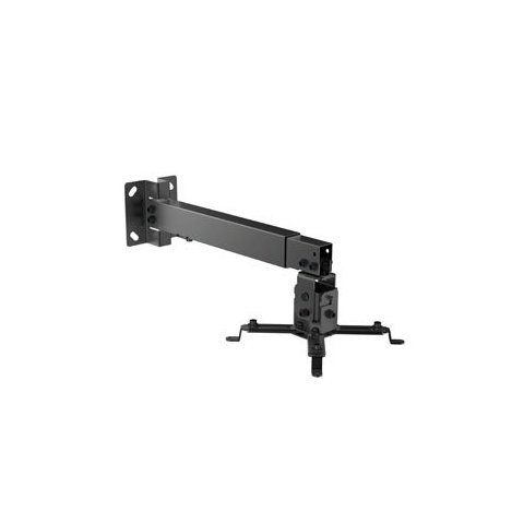 Soporte De Proyector Equip Inclinable Para Techo O Pared 430-650mm Hasta 20kgs Color Negro