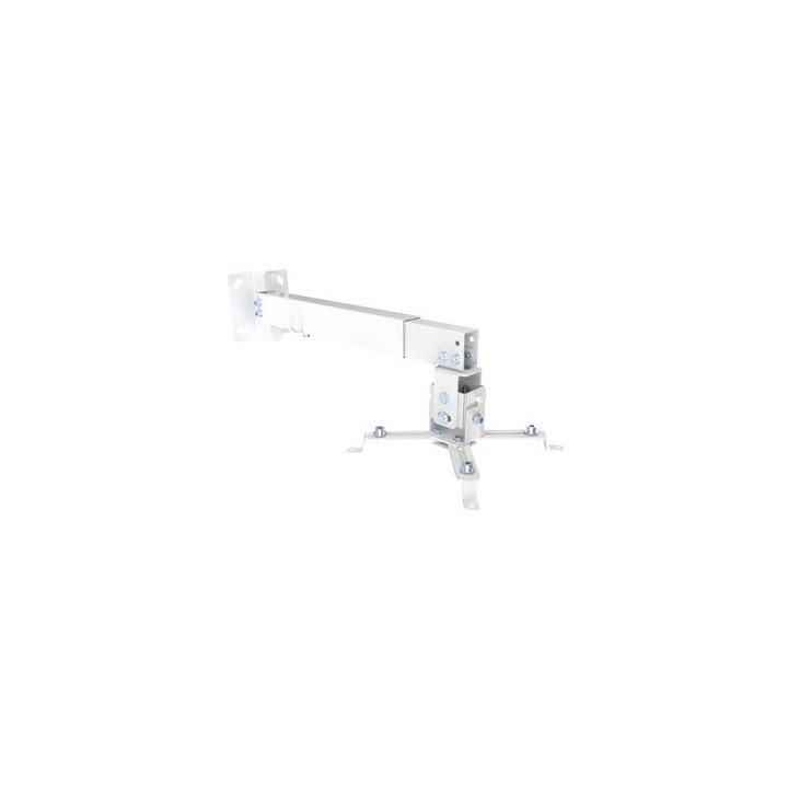 Soporte De Proyector Equip Inclinable Para Techo O Pared 430-650mm Hasta 20kgs Color Blanco