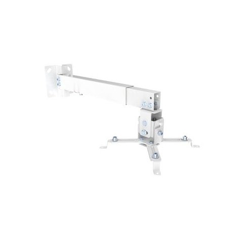 Soporte De Proyector Equip Inclinable Para Techo O Pared 430-650mm Hasta 20kgs Color Blanco
