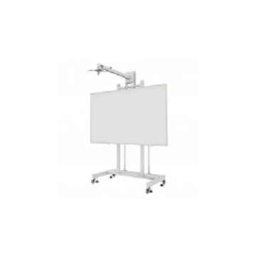 Soporte De Suelo Con Ruedas Approx Para Pantallas Interactivas De 80" - 120" Soporte Para Proyector Incluido 2