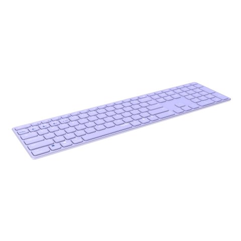 Teclado Rapoo Wireless Y Bluetooth E9800m 2.4ghz Bt 3.0 5.0 Diseño Ultrafino Bateria Lilabase Aluminio Multi Mode