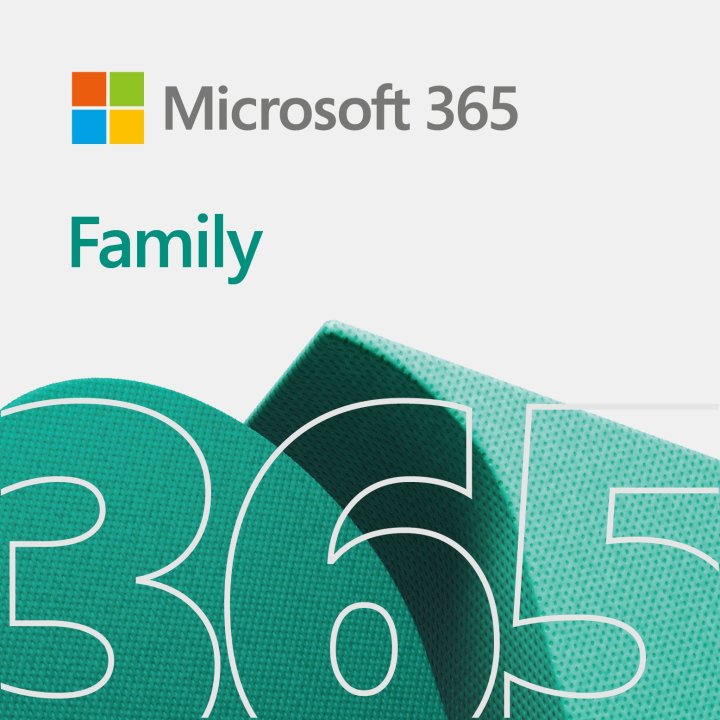 Microsoft 365 Family Español 1 Año Subscripción 6 Usurios En El Mismo Hogar Hasta 5 Dispositivos Por Usuario. Box