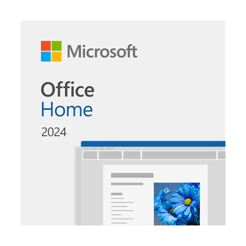 Microsoft Office Home 2024 Box Español