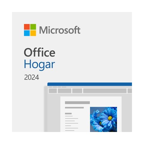 Microsoft Office Home 2024 Box Español