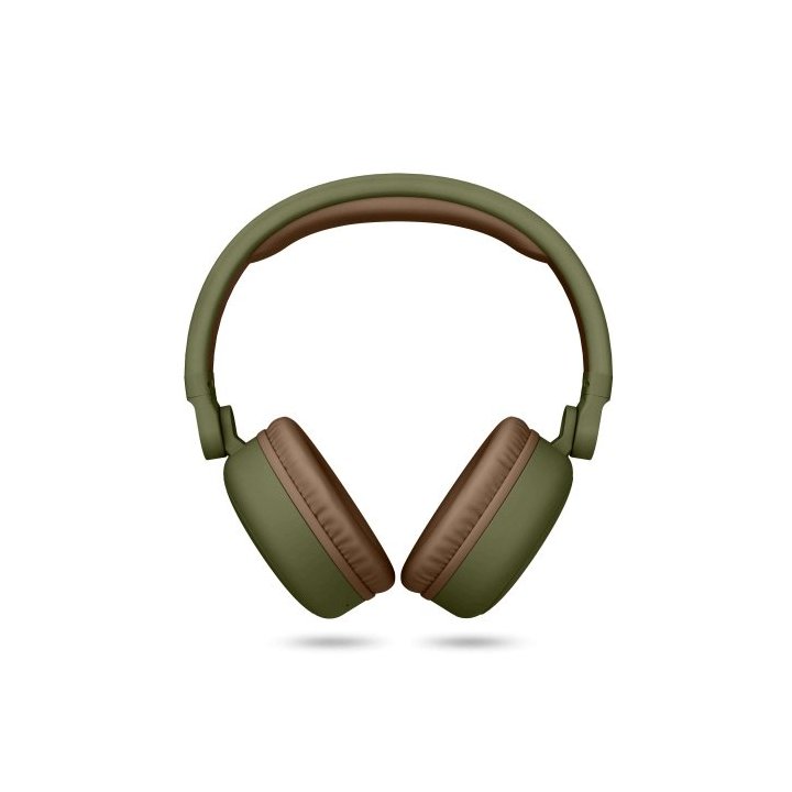 Headset Bluetooth Energy Sistem 2 Green Almohadillas Extracomodas, Control Talk, Audion-in, Bateria 300mah 