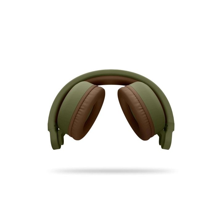 Headset Bluetooth Energy Sistem 2 Green Almohadillas Extracomodas, Control Talk, Audion-in, Bateria 300mah 