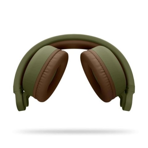 Headset Bluetooth Energy Sistem 2 Green Almohadillas Extracomodas, Control Talk, Audion-in, Bateria 300mah 