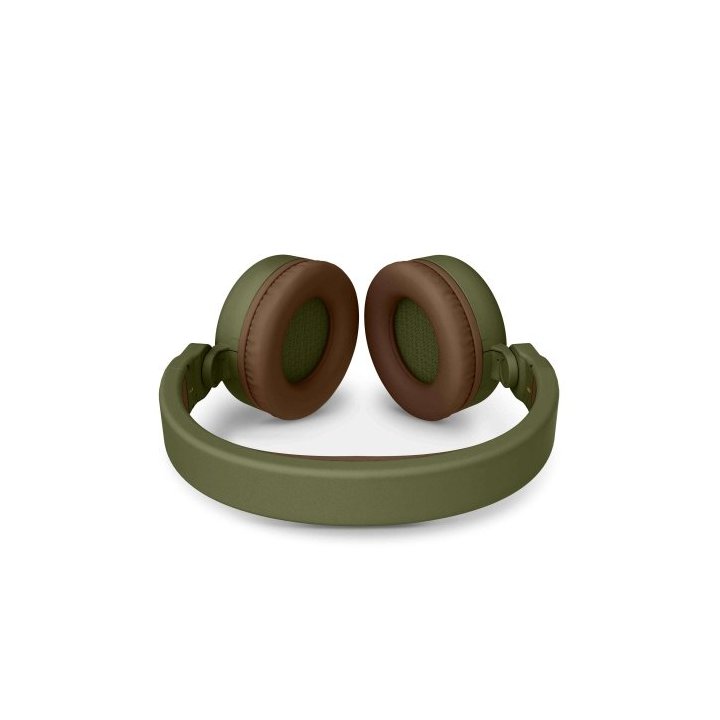 Headset Bluetooth Energy Sistem 2 Green Almohadillas Extracomodas, Control Talk, Audion-in, Bateria 300mah 