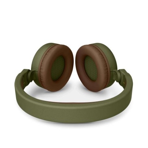 Headset Bluetooth Energy Sistem 2 Green Almohadillas Extracomodas, Control Talk, Audion-in, Bateria 300mah 